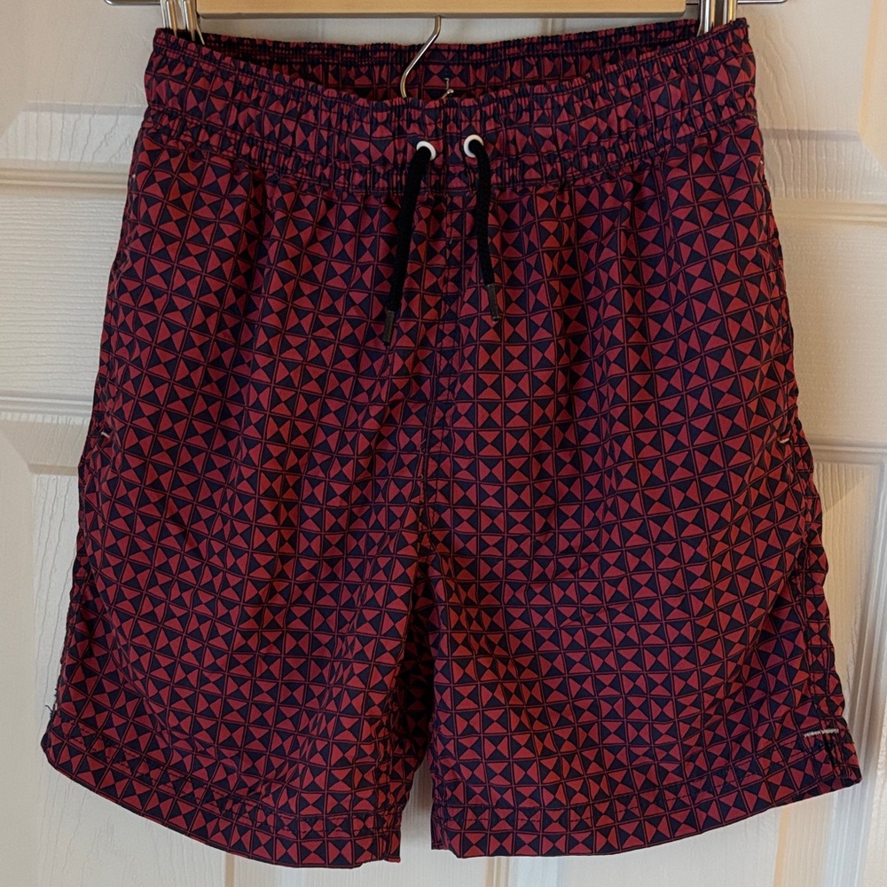 Crewcuts Kids Swim Trunks - Geometric
